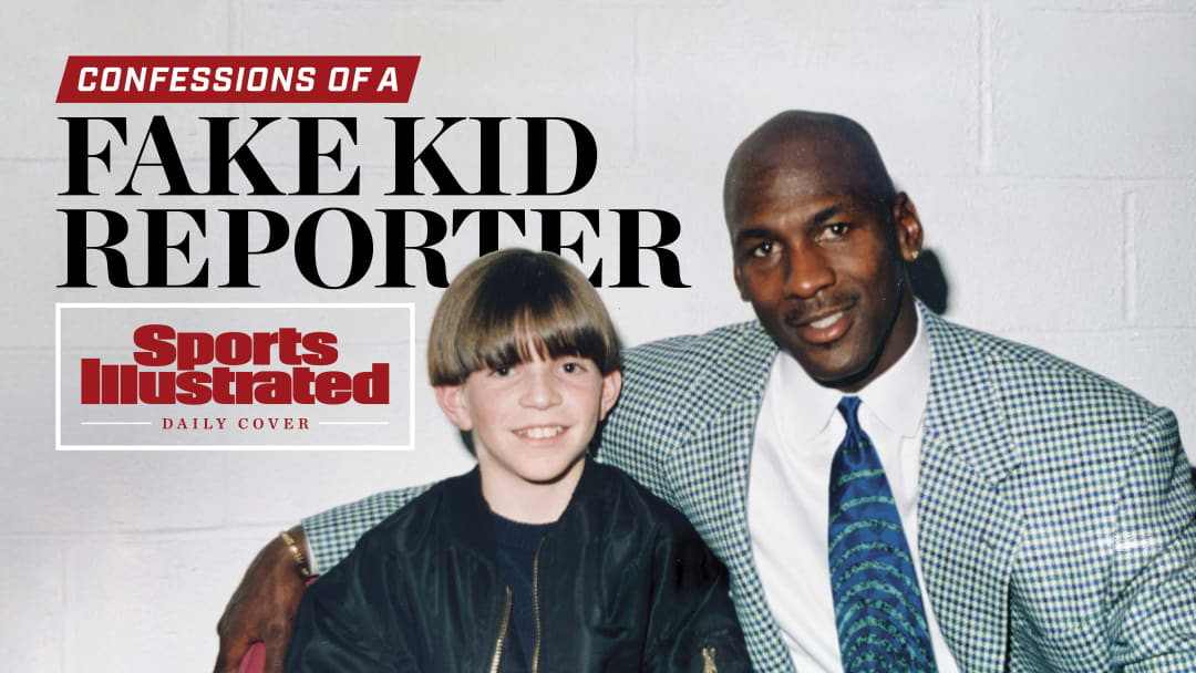 How I Conned My Way Into an Interview With Michael Jordan (and Shaq, and Super Mario, and ...)