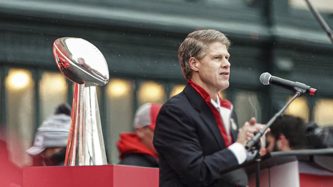 Clark Hunt Discusses Extensions of Head Coach Andy Reid, GM Brett Veach