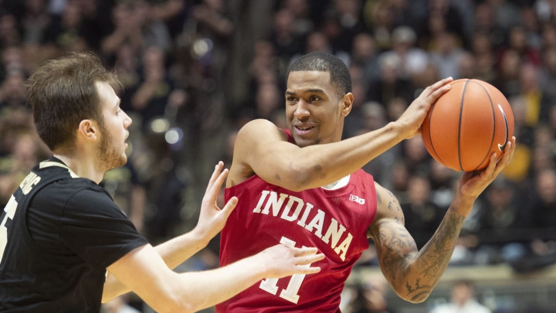 Indiana's Devonte Green Generating Interest from a Few NBA Teams