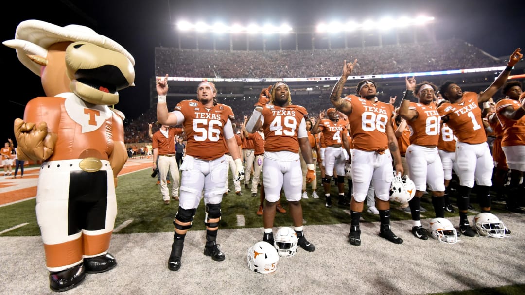 The Texas Longhorns Just Landed Their Biggest Recruit Since Vince Young