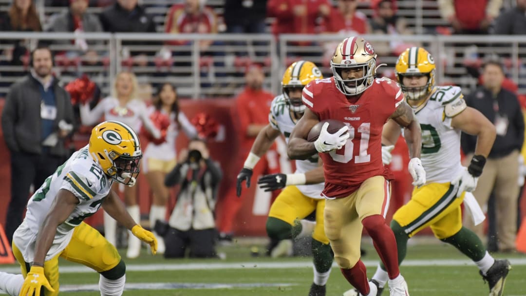 Former Purdue Running Back Raheem Mostert Requests Trade From 49ers