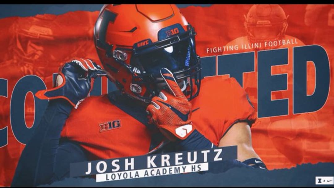The Football Family Affair For Illini 2021 Commit Josh Kreutz