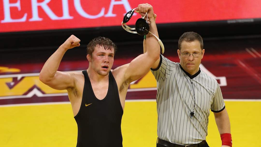 Hawkeyes' Wrestling Lineup May Be More Powerful
