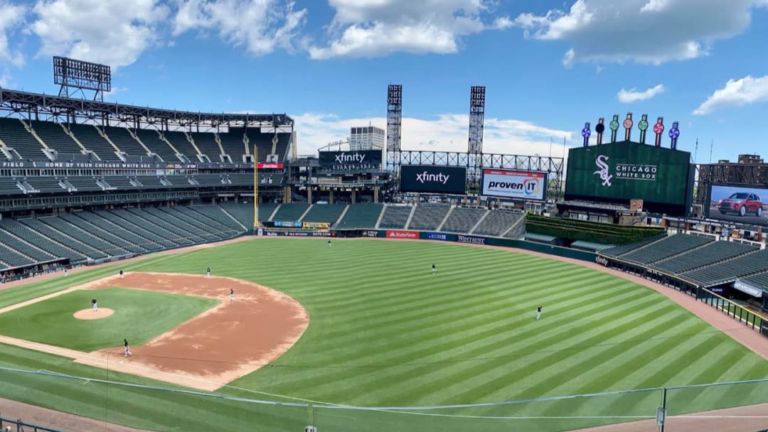 Letters From Summer Camp: White Sox scrimmage in empty park Letters From Summer Camp: White Sox scrimmage in empty park