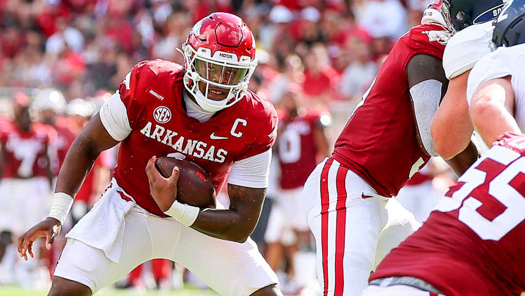 Texas A&M Prepping for Arkansas' Run Game, QB Jefferson