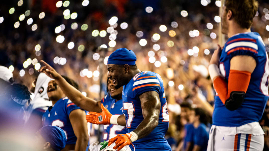 Florida Gators Crack AP Top 10 After Win Over Tennessee Florida Gators Crack AP Top 10 After Win Over Tennessee