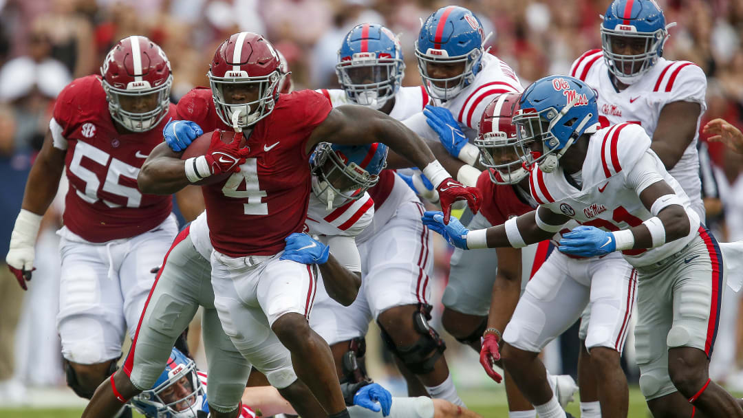 Ole Miss Defense Plagued By Short Fields In Loss At Alabama