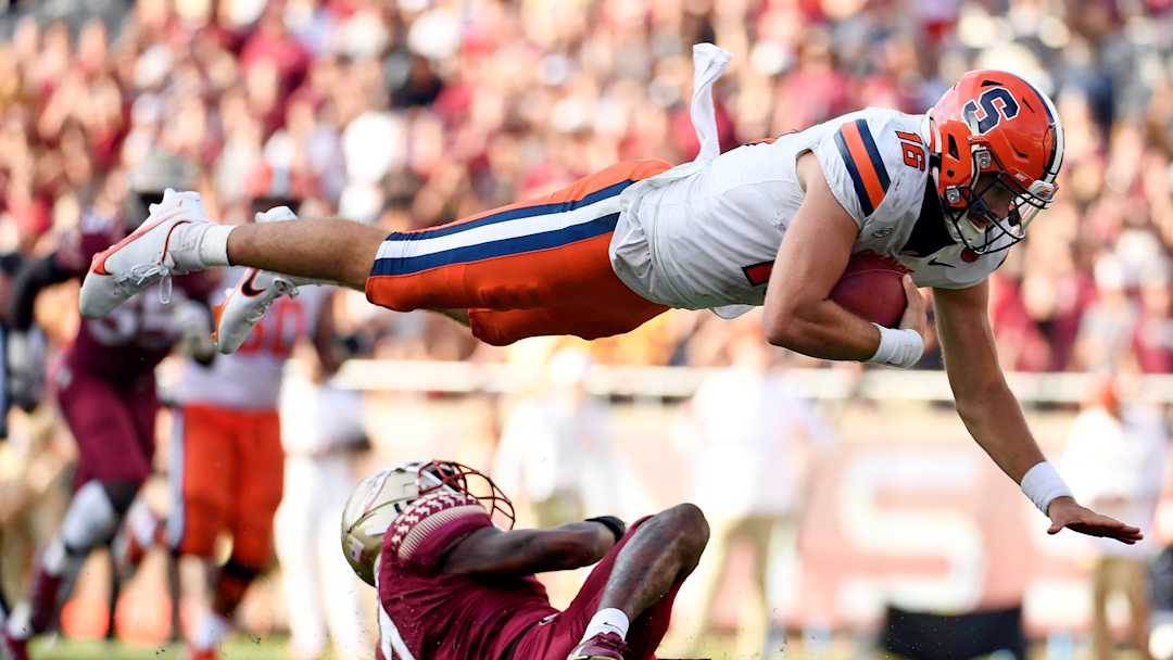 Garrett Shrader and Chris Elmore Discuss Loss at Florida State