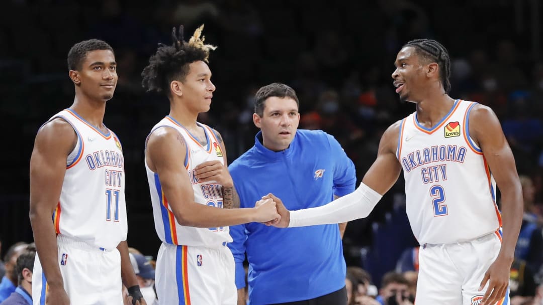 How the G League will Benefit Tre Mann, Other Young Thunder Prospects