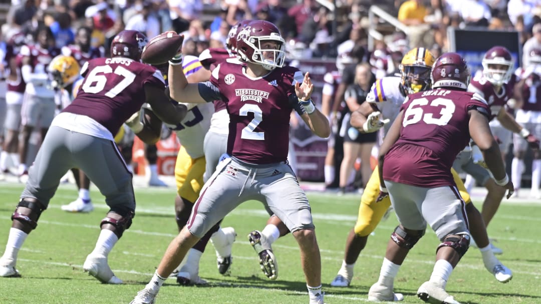 2022 NFL Draft: Which NFL Teams Could Select Mississippi State OT Charles Cross?