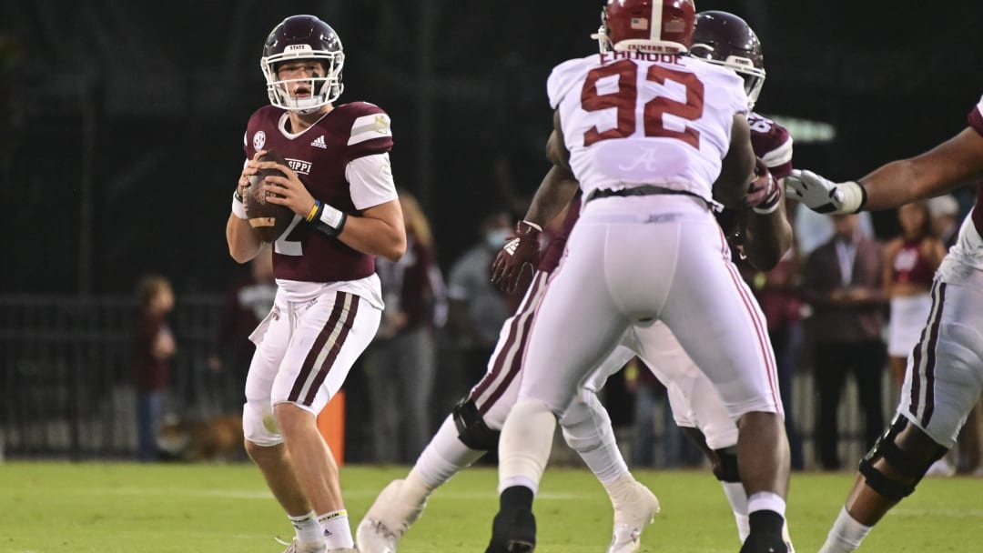 Three Takeaways from Mississippi State's 49-9 loss to Alabama
