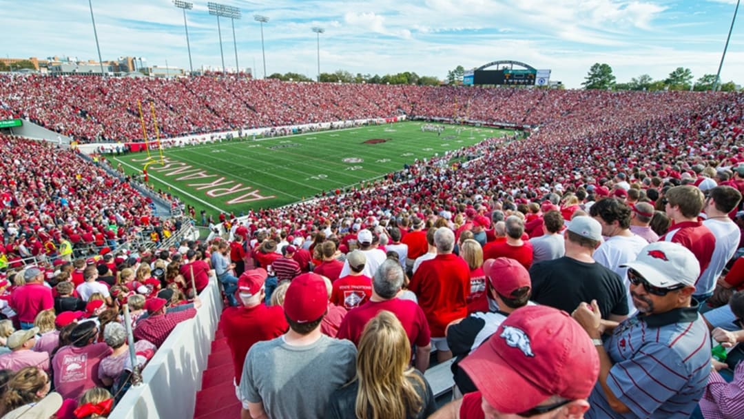 Photo Recap: Revisiting the Razorbacks blowout win over FCS Pine Bluff
