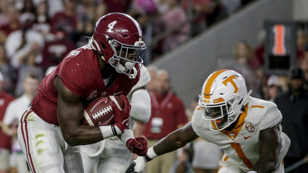 Halftime Thoughts: Tennessee-Alabama