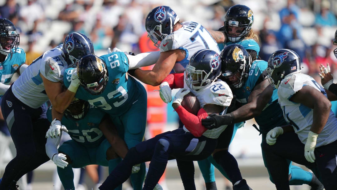 Grading the Jaguars: Defensive Tackle Rotation Persists Amid Questions Grading the Jaguars: Defensive Tackle Rotation Persists Amid Questions