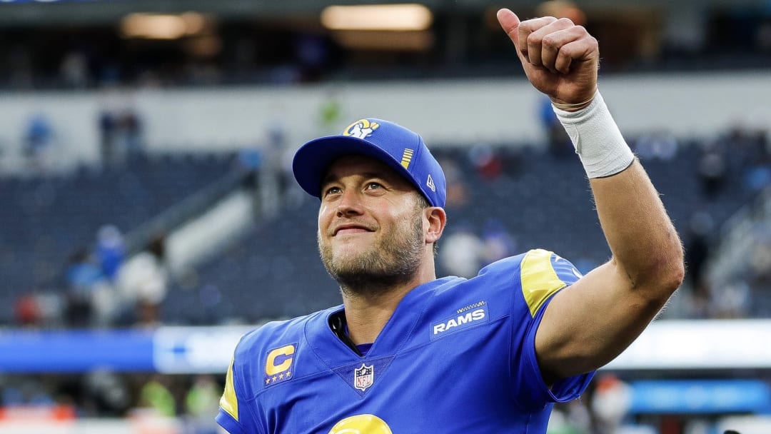 Rams QB Matthew Stafford is Among the NFL's Best When Blitzed