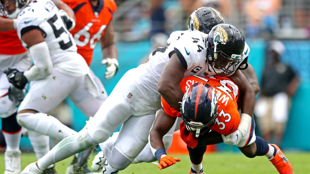 Grading the Jaguars: Did the Schobert Trade Pay Off At Linebacker? Grading the Jaguars: Did the Schobert Trade Pay Off At Linebacker?