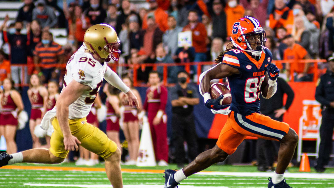 Courtney Jackson Discusses Punt Return Touchdown