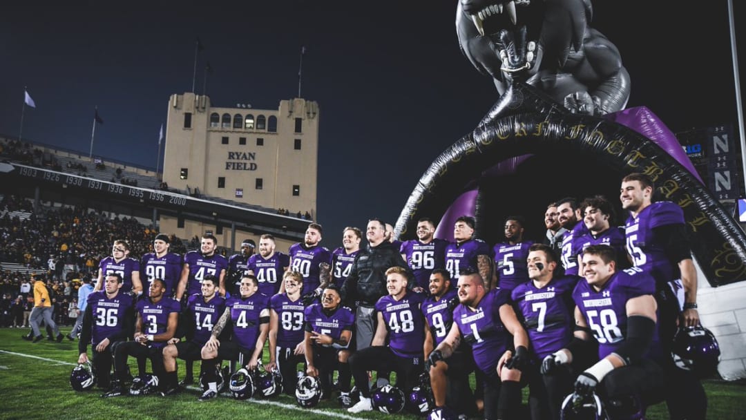 LIVE GAME FEED: No. 19 Iowa at Northwestern