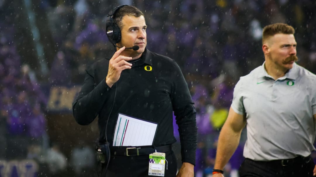 Mario Cristobal Opens up on Decision to Leave Oregon for Miami
