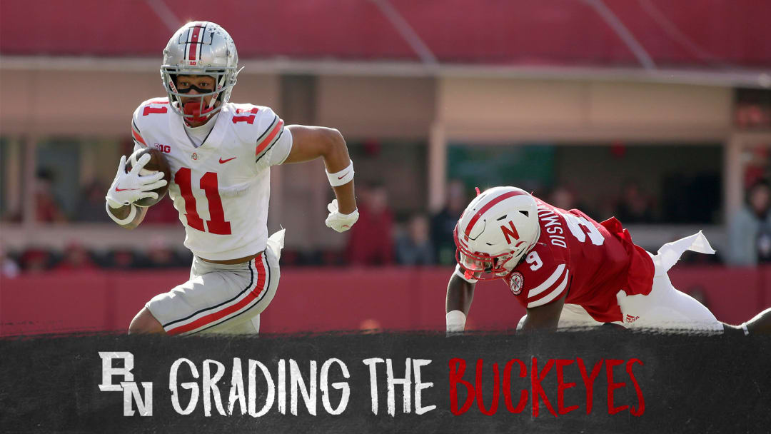 Grading the Buckeyes' Offense Against Nebraska Grading the Buckeyes' Offense Against Nebraska