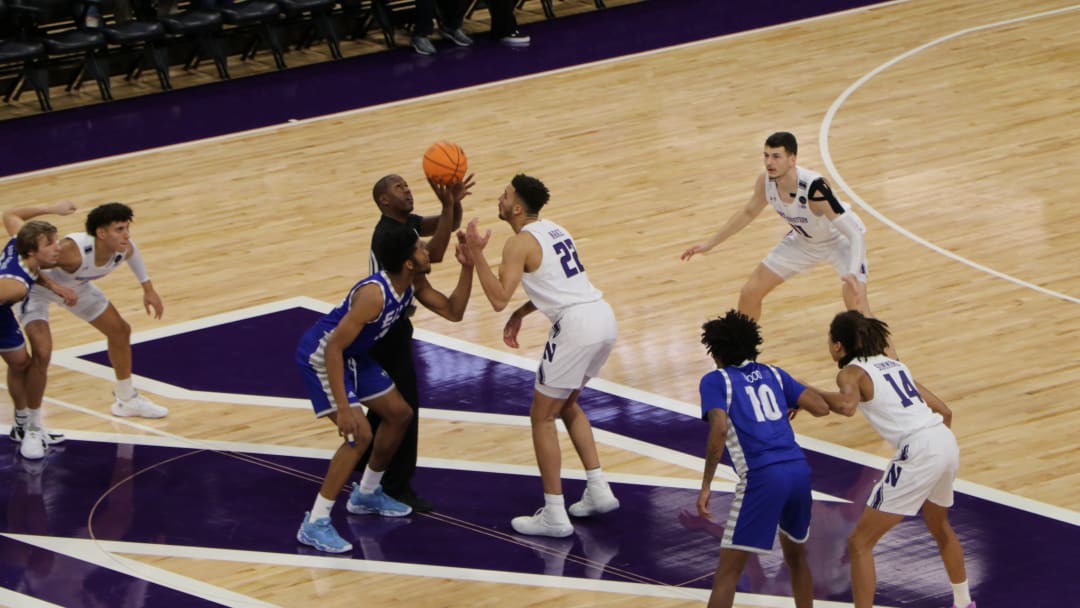 Northwestern’s Defense Dominates in Men's Basketball Season Opener