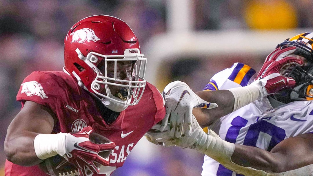 A Little Kick Puts Razorbacks Back in AP Top 25 A Little Kick Puts Razorbacks Back in AP Top 25