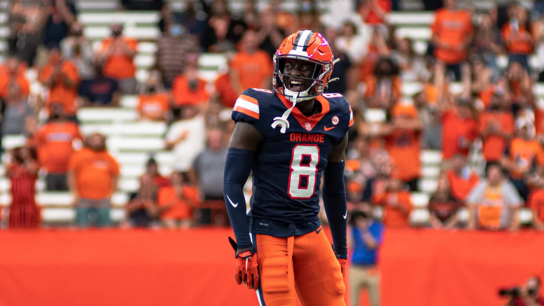 Garrett Williams Discusses Return to Syracuse, Spring Ball Expectations