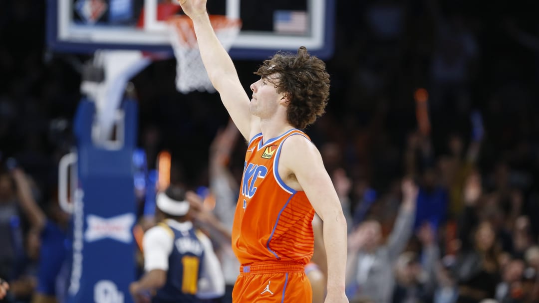 Josh Giddey Makes NBA History With Performance Against Utah