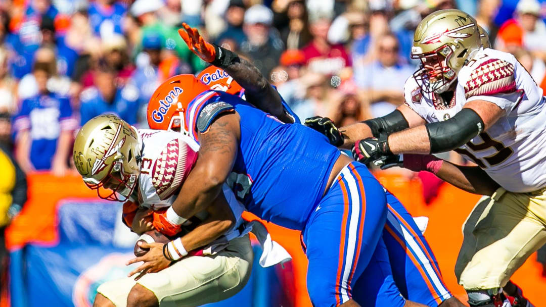 Florida State's season ends in Gainesville, 24-21