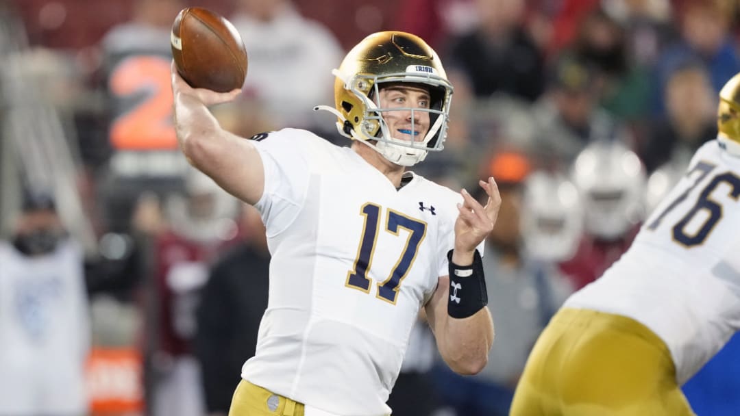 Take Five: Marcus Freeman's Coaching Debut, Quarterback Decisions, Kelly's Departure