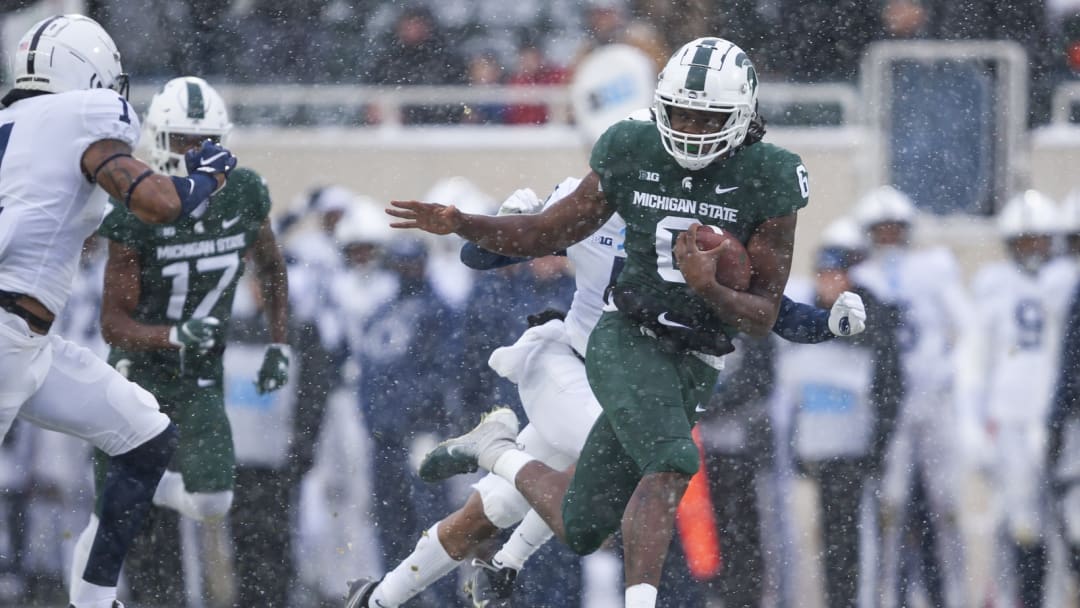 Spartan Football Essentials: Plowing Through to Protect the Woodshed Spartan Football Essentials: Plowing Through to Protect the Woodshed