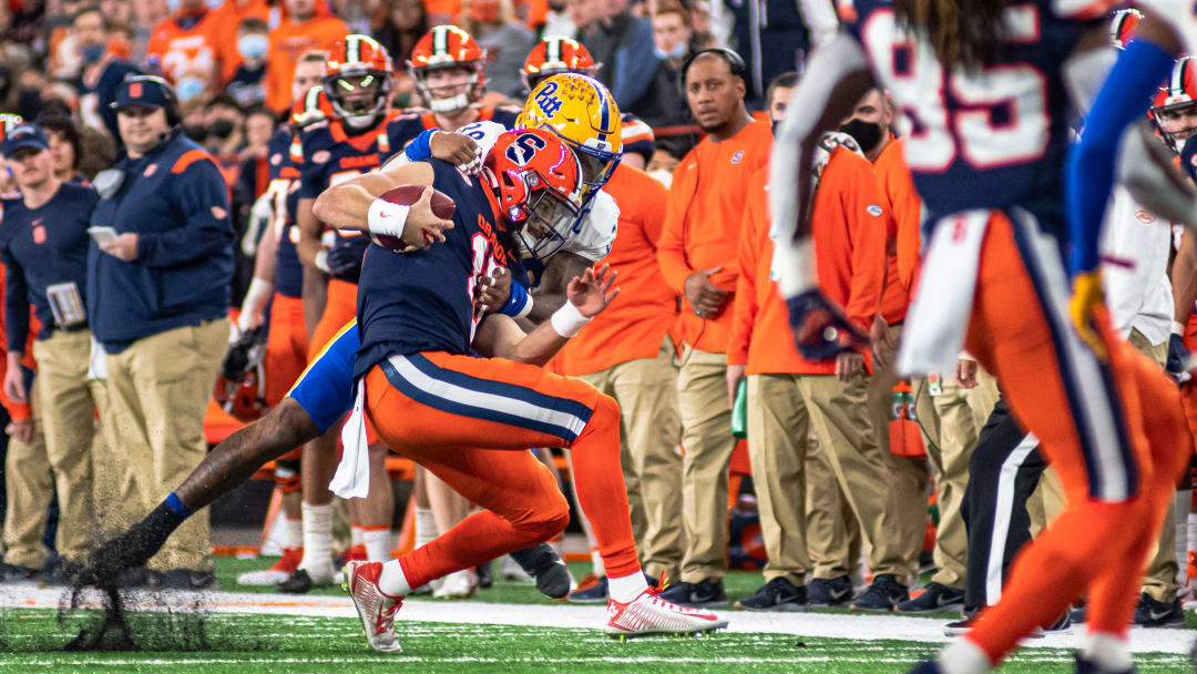 Cal's Game Recap: Pittsburgh 31 Syracuse 14