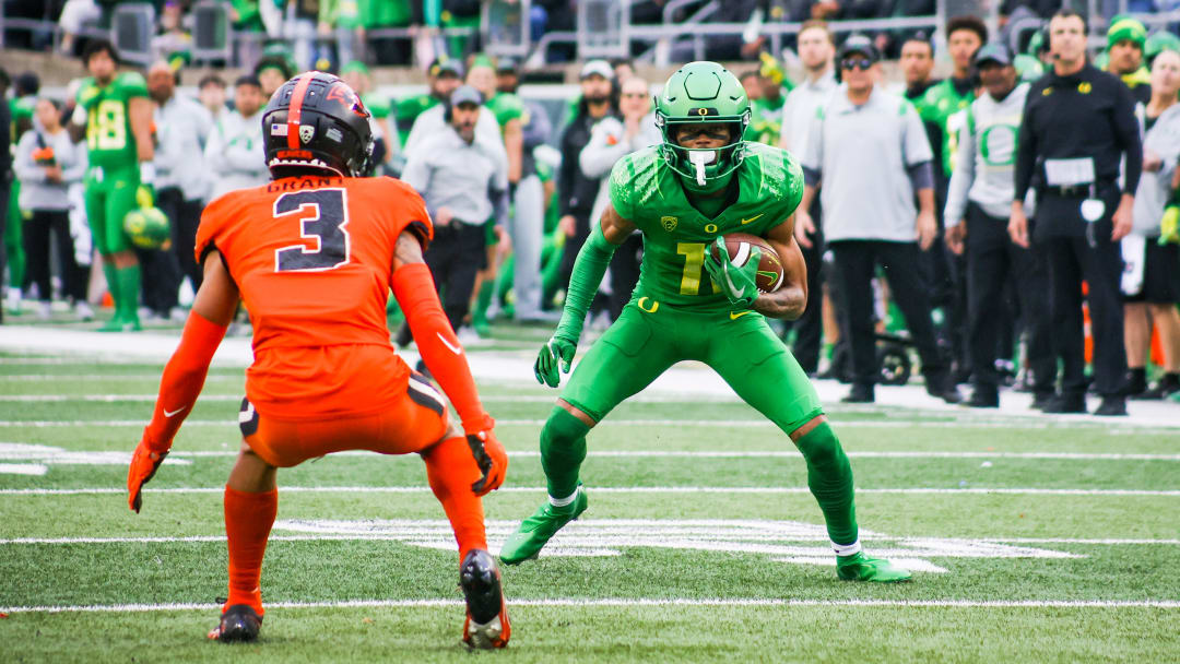 Kickoff Time Announced for Oregon vs. Oregon State Kickoff Time Announced for Oregon vs. Oregon State