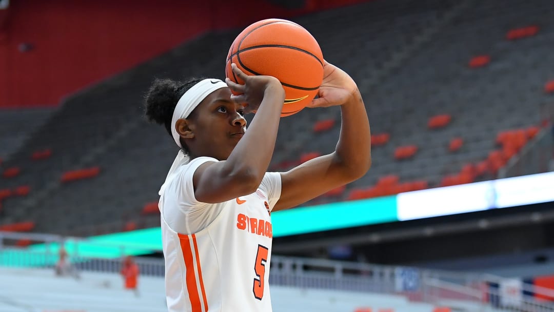 Teisha Hyman's Triple Double Leads Syracuse to Blowout Victory Over Central Connecticut State