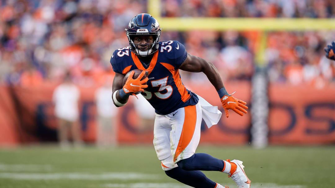 Broncos RB Javonte Williams Predicted to be NFL Rushing Champ