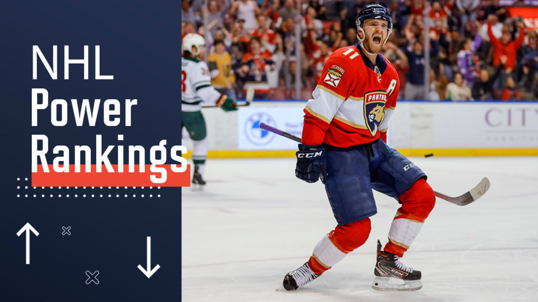 NHL Power Rankings: Each Team’s Unofficial MVP of the Year
