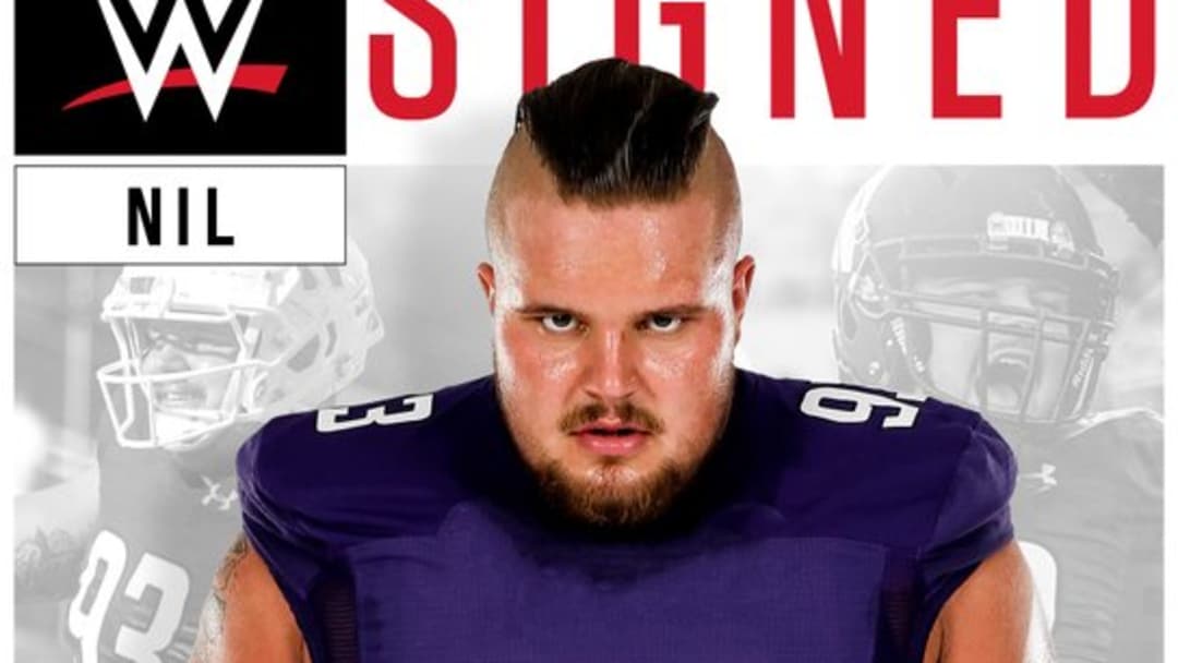 Northwestern DL Joe Spivak Signs NIL Agreement With WWE, Joins Inaugural 'Next in Line' Program