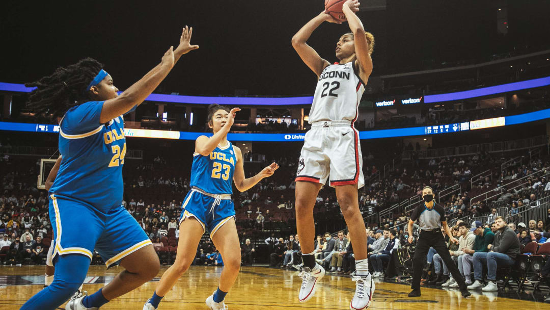 WBB: UConn Rebounds As They Dominate Boards In Win Over UCLA