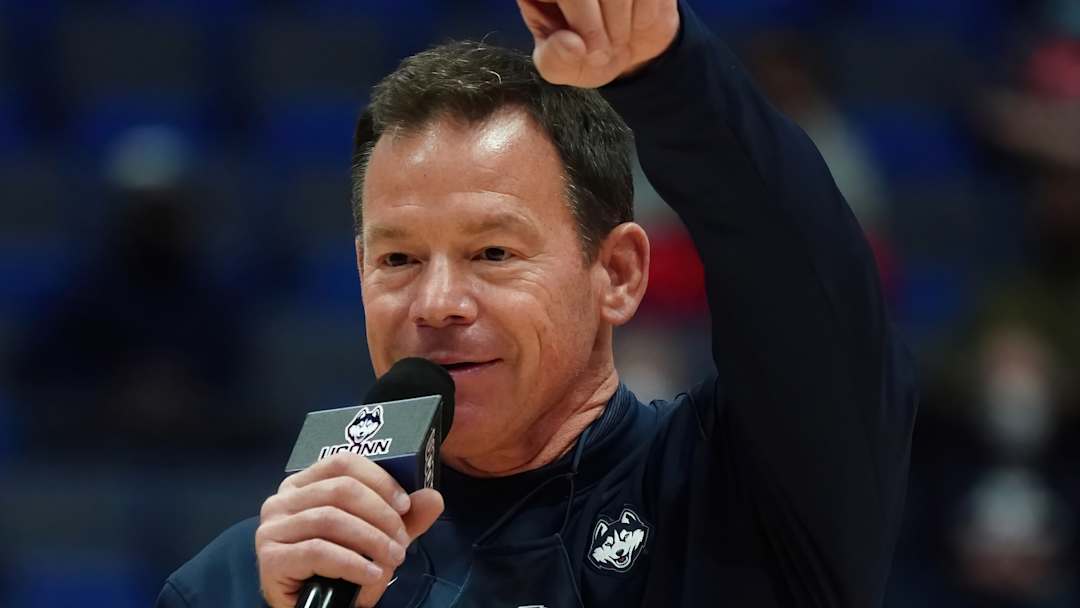UConn Head Coach Jim Mora: We Want Guys Who Want to Compete Against the Best