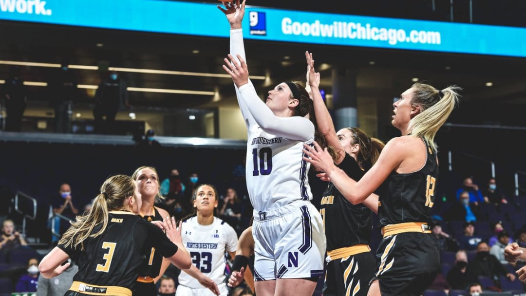 Northwestern vs. Milwaukee Game Recap: Wildcats prove resilient against Panthers, improve to 8-3