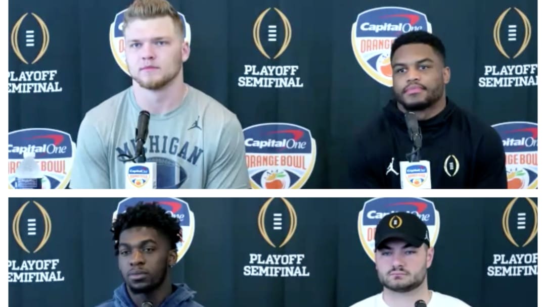 As Orange Bowl Looms, Michigan Talks Opt-Outs, Safety Depth, Covid And More As Orange Bowl Looms, Michigan Talks Opt-Outs, Safety Depth, Covid And More