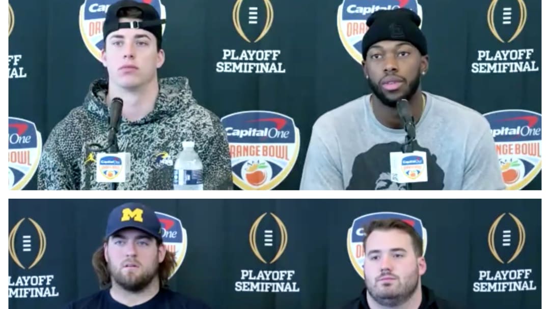 Wolverines Discuss The Orange Bowl And The Future: “Michigan Should Be At The Top” Wolverines Discuss The Orange Bowl And The Future: “Michigan Should Be At The Top”