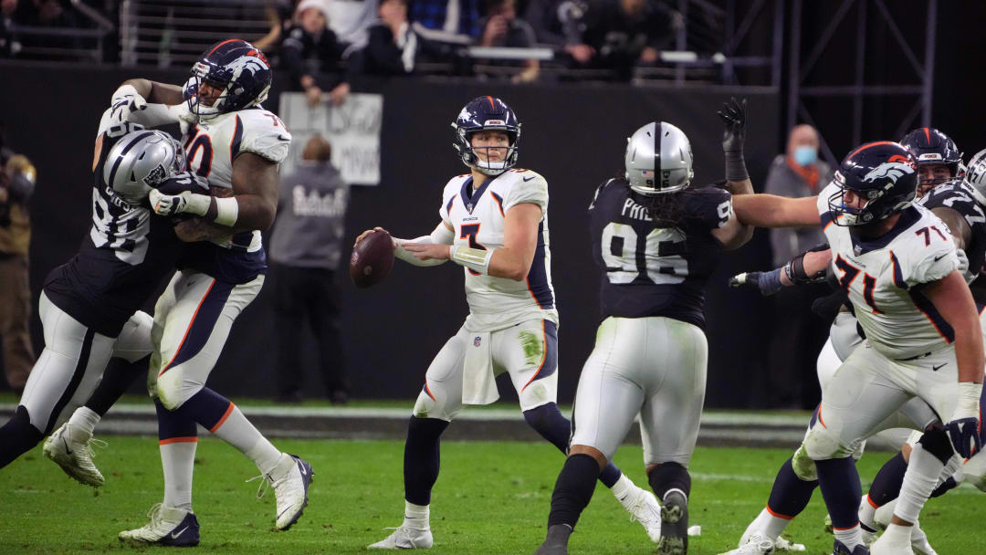 Film Room: Breaking Down Drew Lock's Day vs. Raiders Film Room: Breaking Down Drew Lock's Day vs. Raiders
