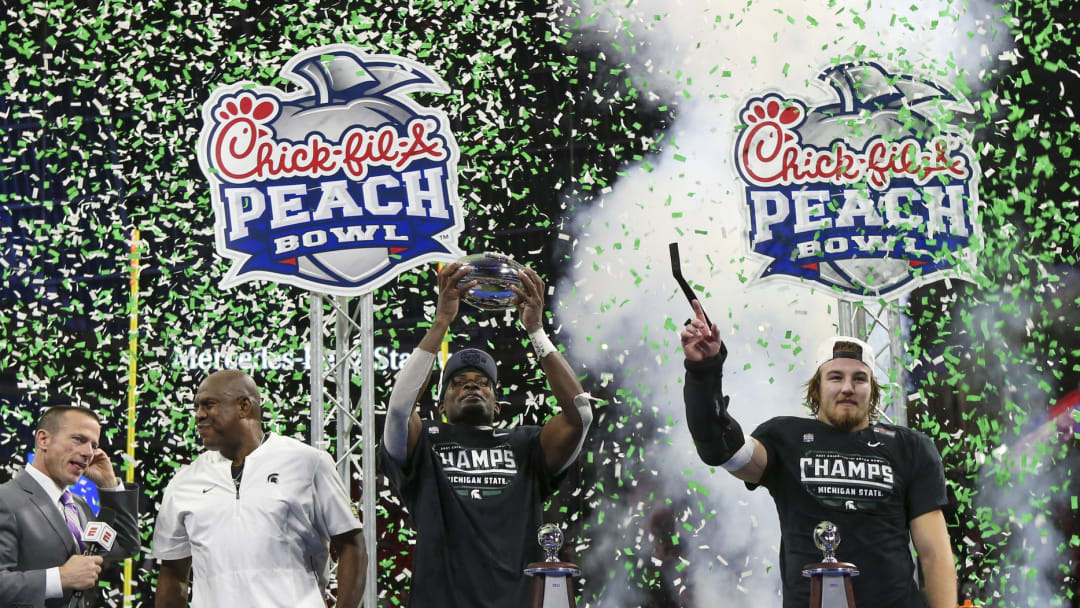 Spartan Football Essentials: The Last Bites of the Peach are the Sweetest Spartan Football Essentials: The Last Bites of the Peach are the Sweetest