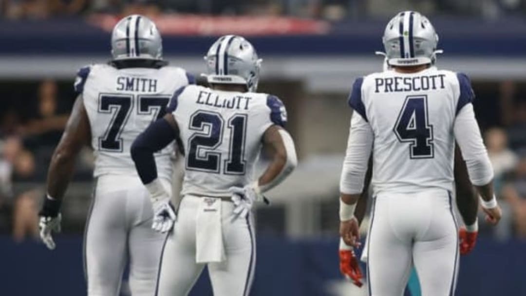 Cowboys' Dak Prescott, Zeke Elliott Top NFL Jersey Sales In Four States