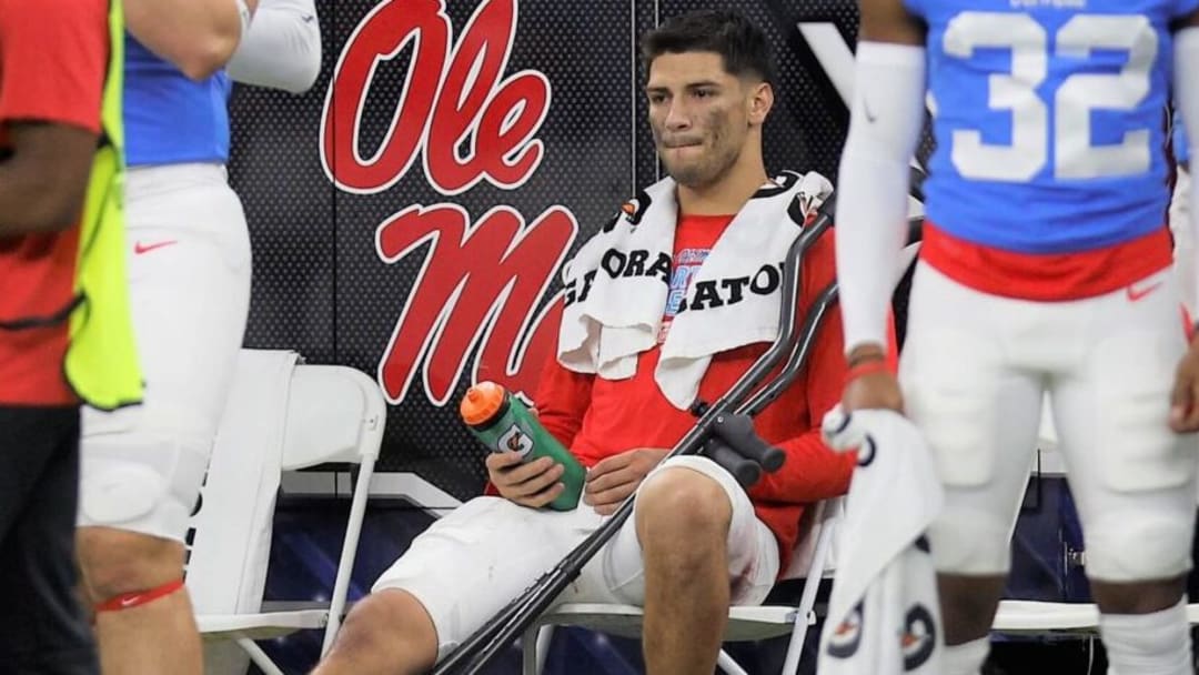 OK, Corral: Ole Miss QB's Injury, 'The Right Way' & Matt's NFL Draft Future OK, Corral: Ole Miss QB's Injury, 'The Right Way' & Matt's NFL Draft Future