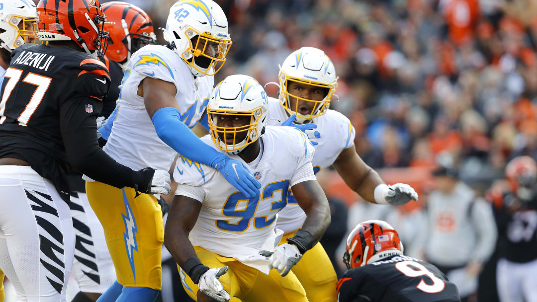Chargers Rushing Defense Has Gone From Disaster to Serviceable