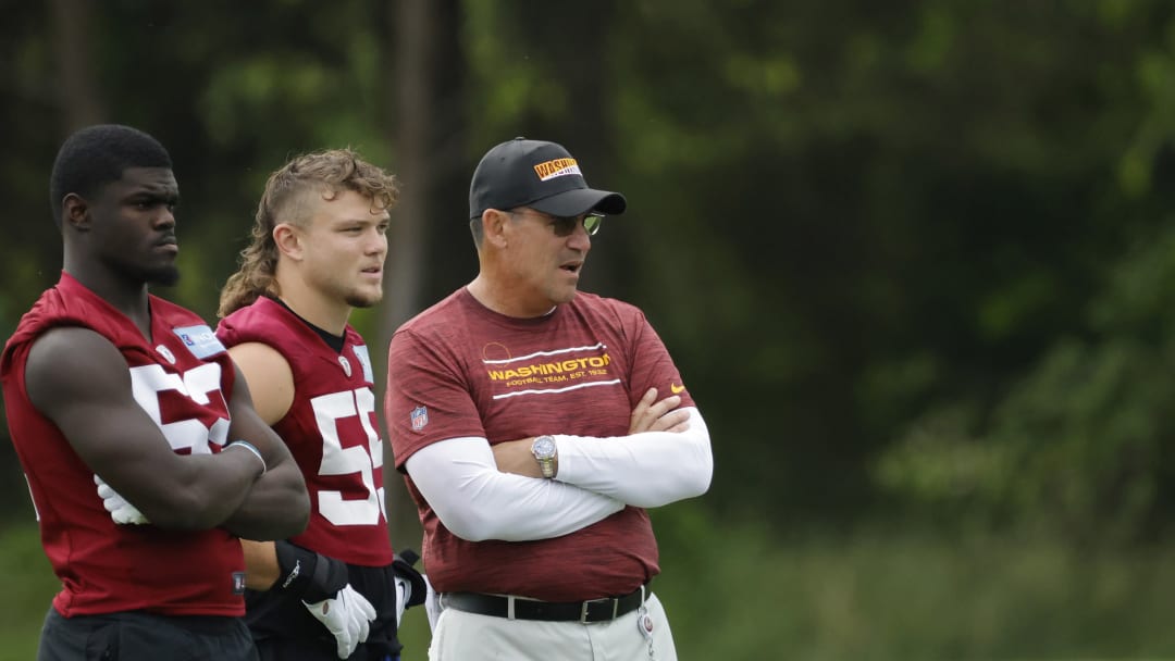 After Disappointing Rookie Season, Should Washington Move Jamin Davis?