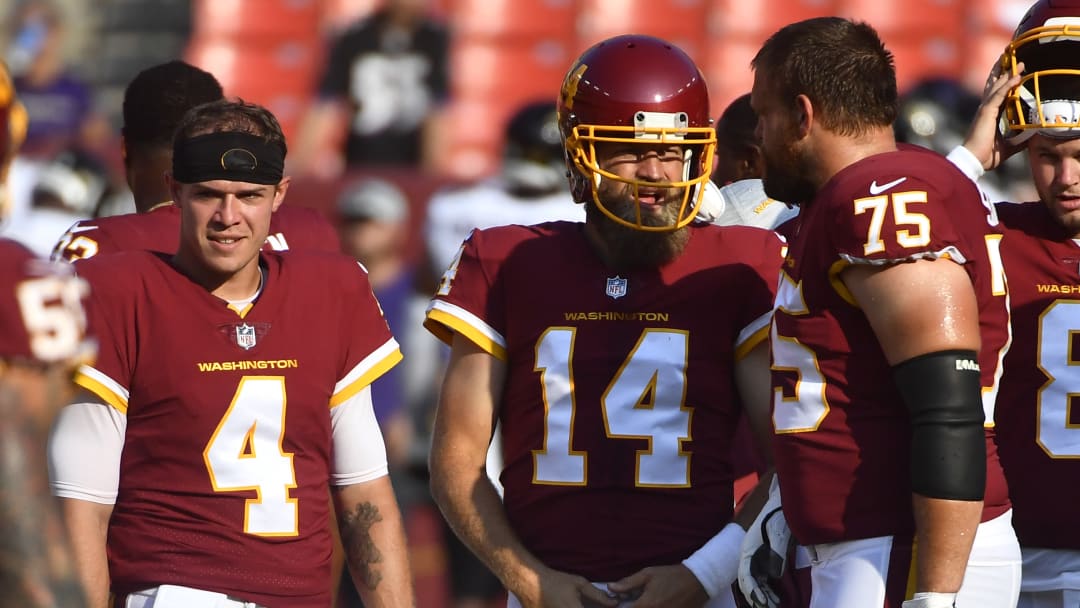 Ron Rivera: 'All Avenues' Available as Washington Begins Search for Franchise QB