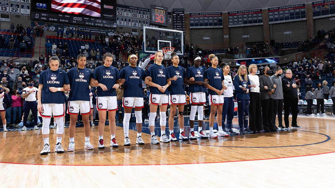WBB: Huskies Travel To DePaul Wednesday - South Carolina Game Canceled